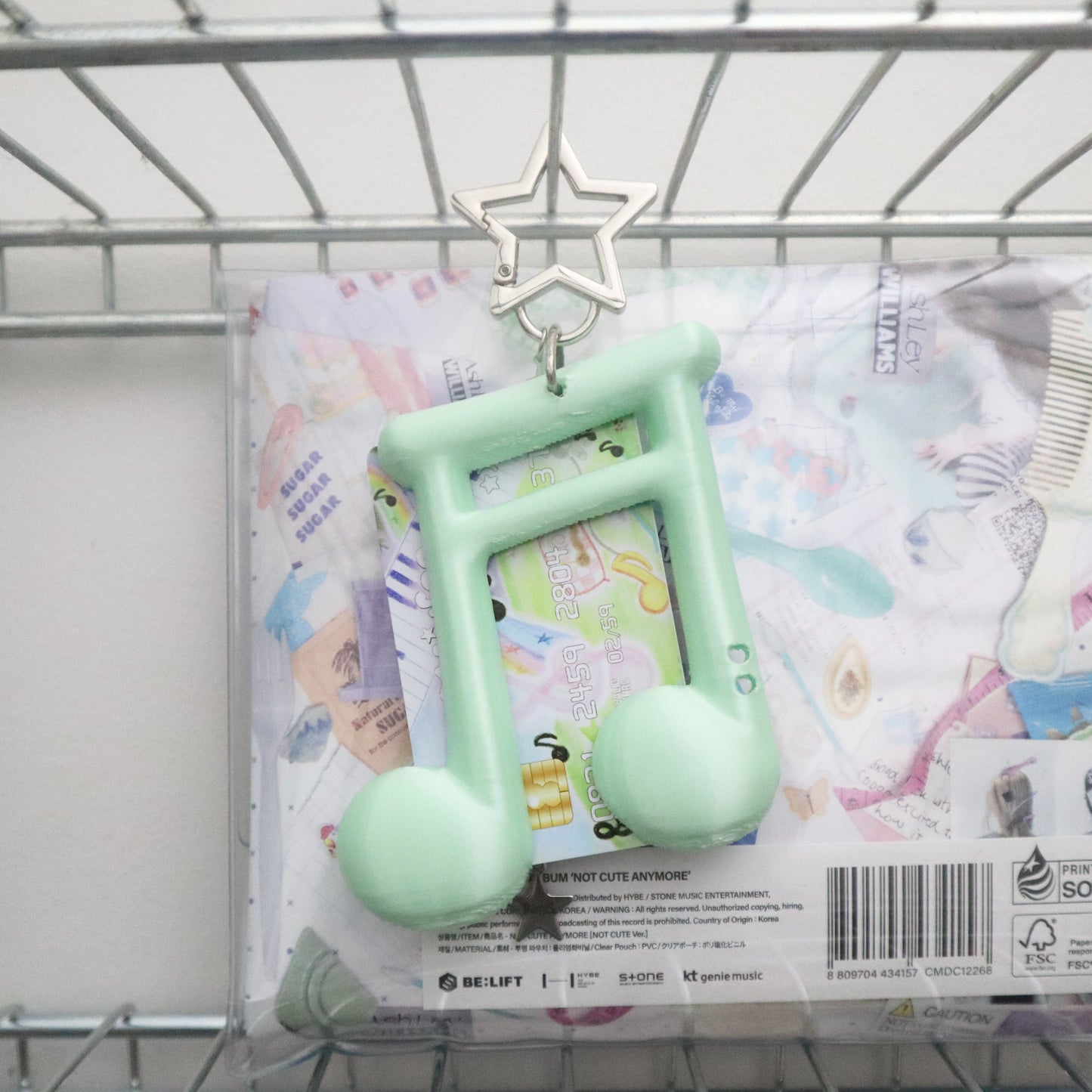 ♬ Beam-Note Holder ♬ (COMET)