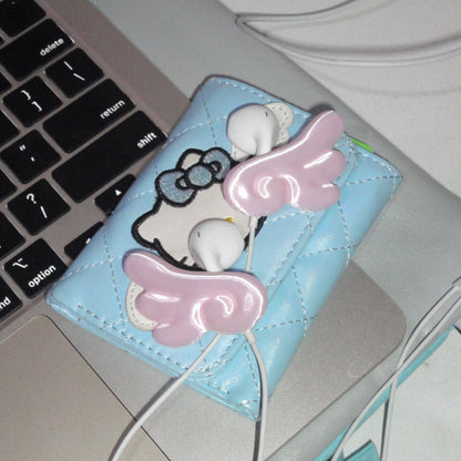 ꒰ঌ Cupid’s Wings ໒꒱ (Baby Pink) Earphone Attachment