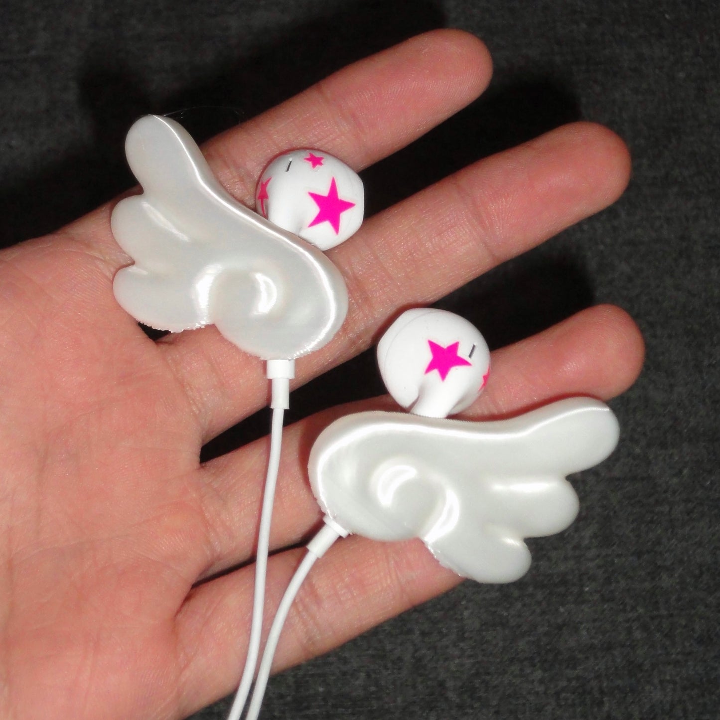 ꒰ঌ Cupid’s Wings ໒꒱ Earphone Attachment