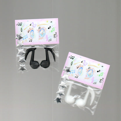 ♪ Eighth-Note Earphone Attachment ♪ (HEAVENLY)