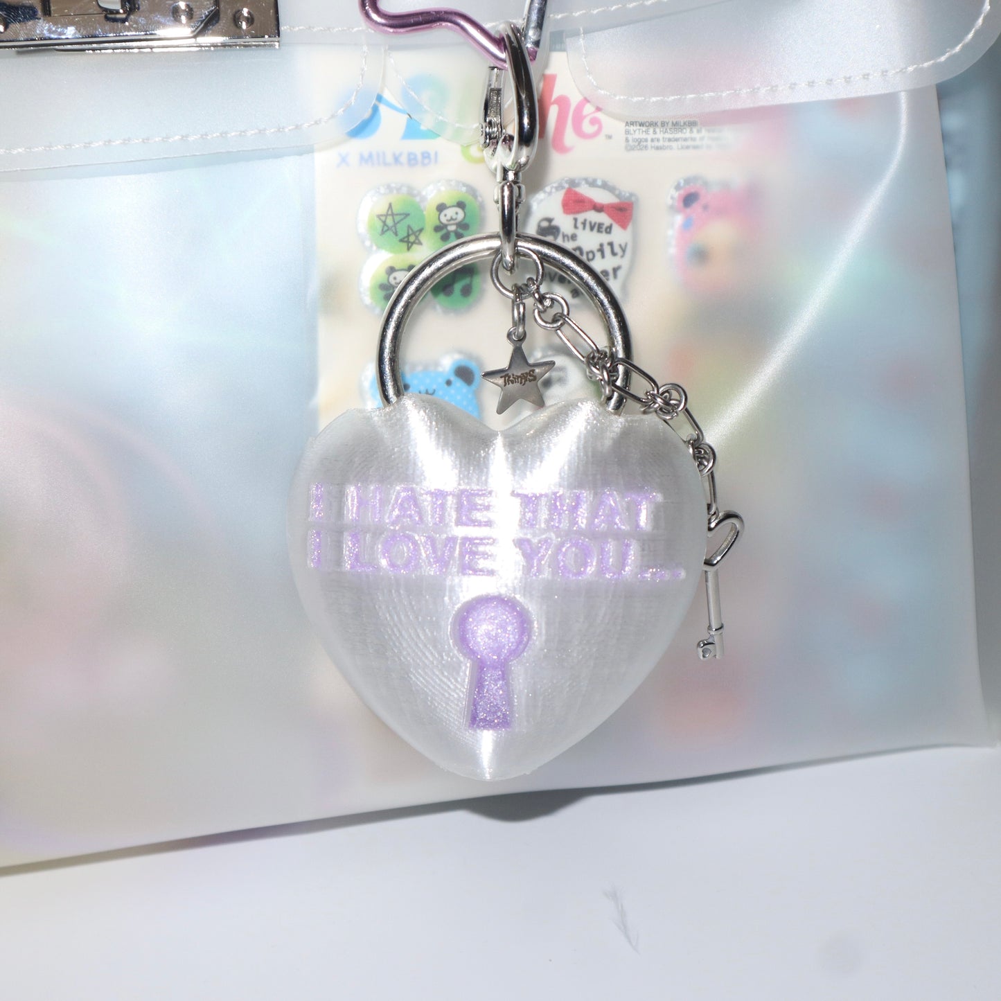 Love-Lock Mirror (Ver 1.)