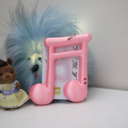 ♬ Beam-Note Holder ♬ (BLOSSOM)