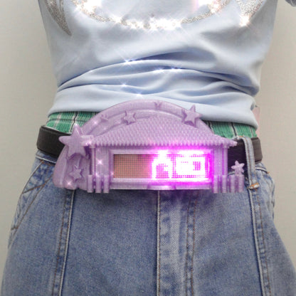 𝐋𝐈𝐌𝐈𝐓𝐄𝐃; Doll-House LED Belt Buckle