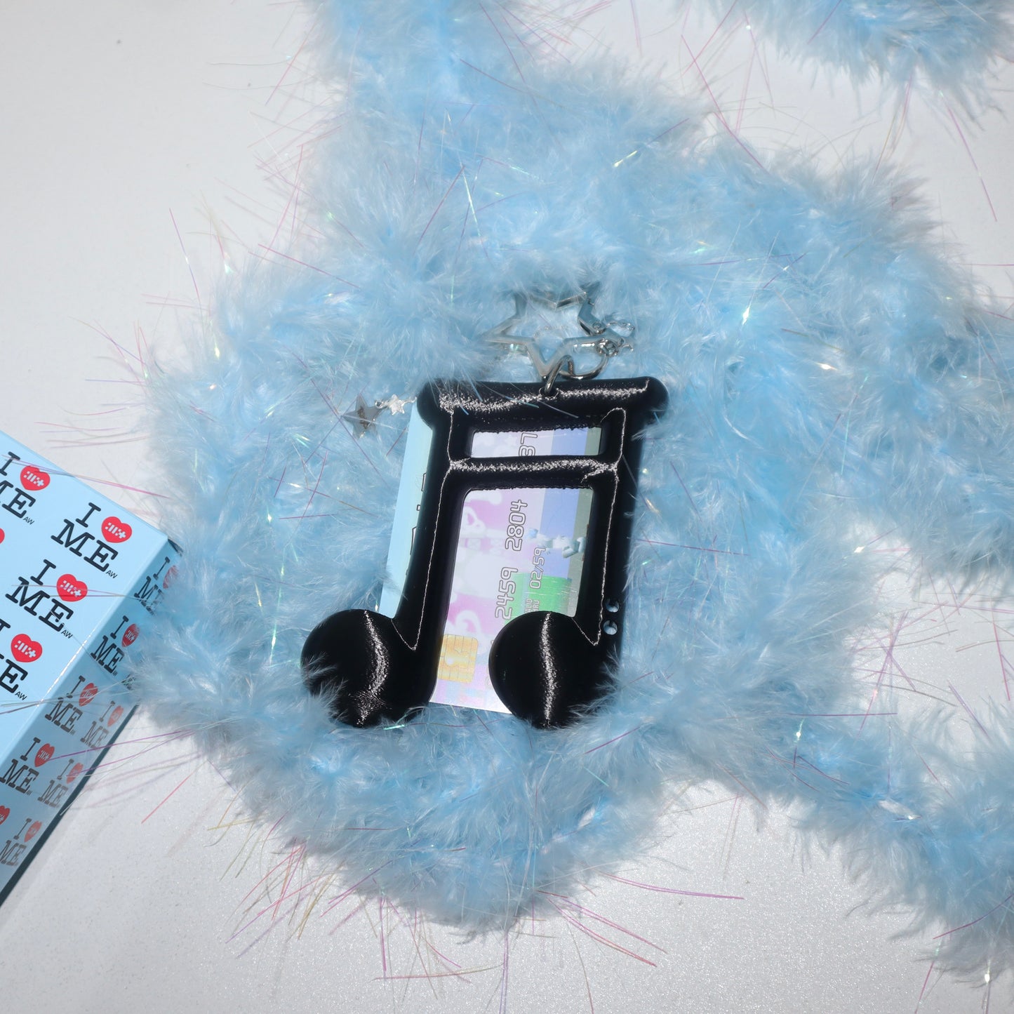 ♬ Beam-Note Holder ♬ (MIDNIGHT)