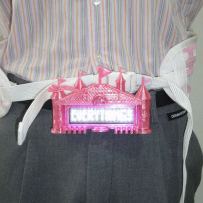 𝐋𝐈𝐌𝐈𝐓𝐄𝐃; Doll-Castle LED Belt Buckle