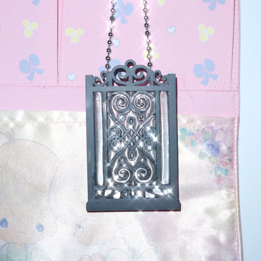 Crown Iron-Gate Holder (Black)