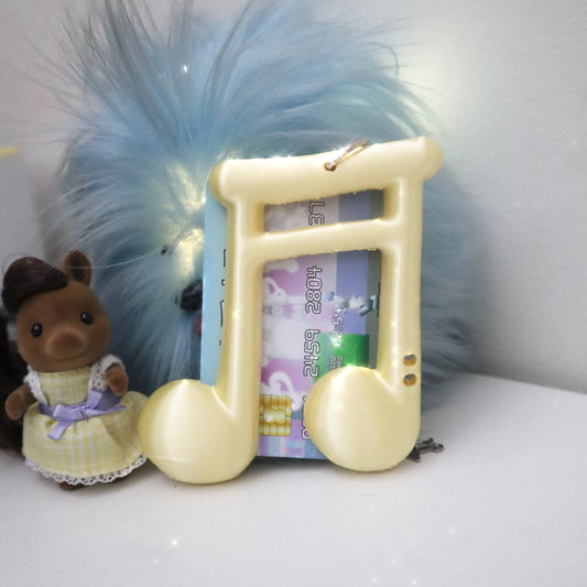 ♬ Beam-Note Holder ♬ (YOLK)