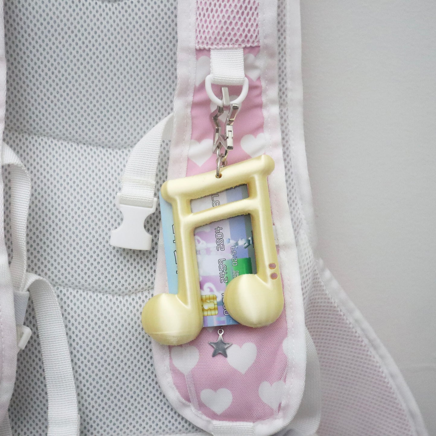 ♬ Beam-Note Holder ♬ (YOLK)