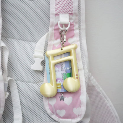 ♬ Beam-Note Holder ♬ (YOLK)