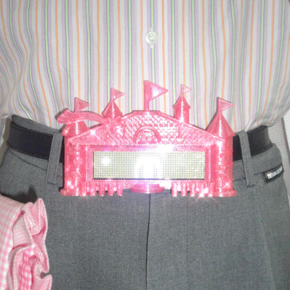 𝐋𝐈𝐌𝐈𝐓𝐄𝐃; Doll-Castle LED Belt Buckle