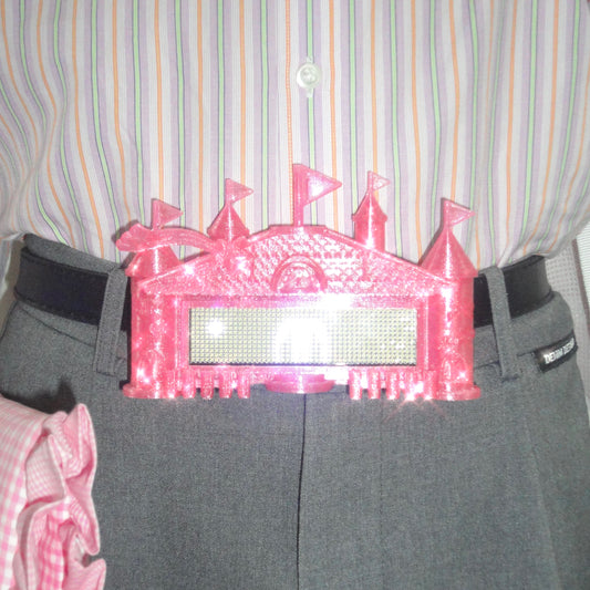 𝐋𝐈𝐌𝐈𝐓𝐄𝐃; Doll-Castle LED Belt Buckle