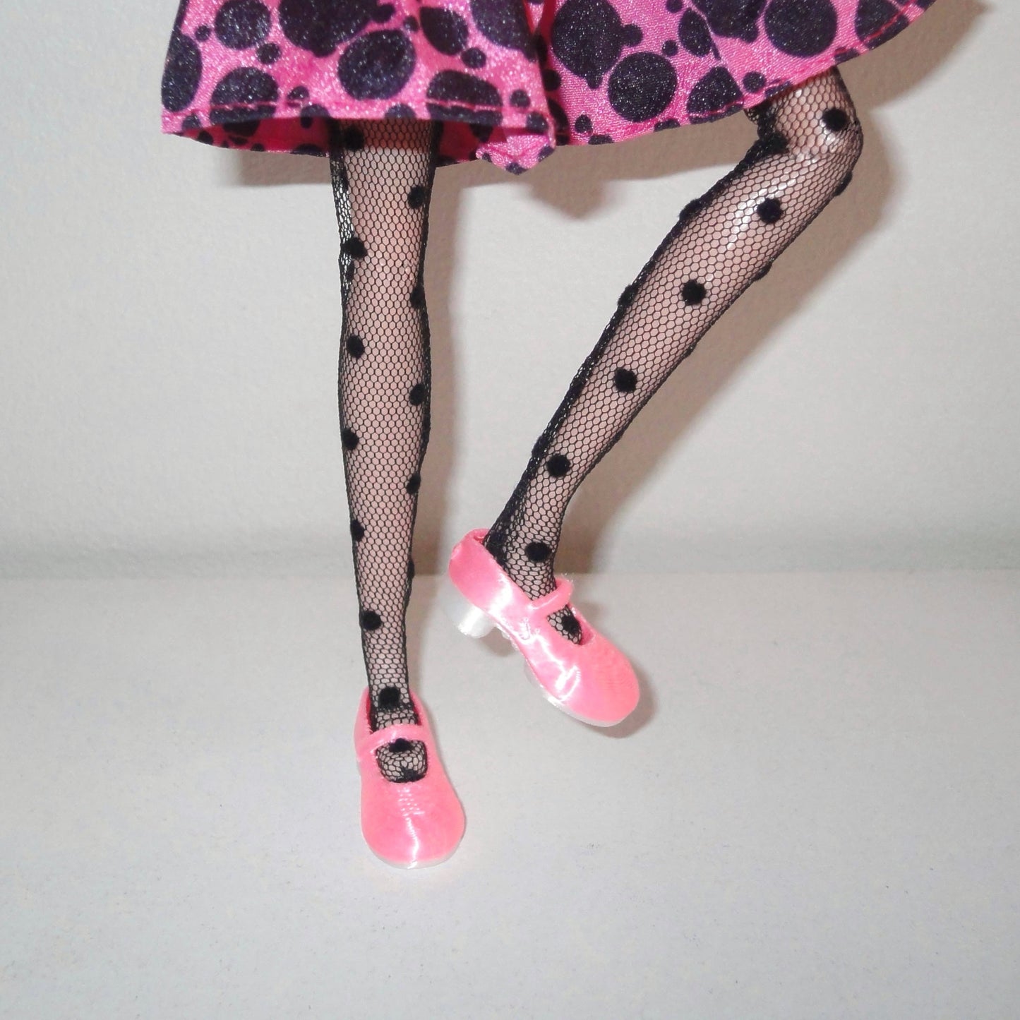 Heeled Mary Janes (BLOSSOM)