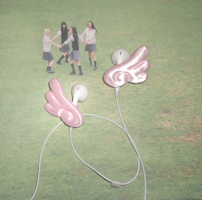 ꒰ঌ Cupid’s Wings ໒꒱ (Baby Pink) Earphone Attachment