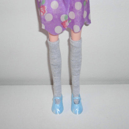 Heeled Mary Janes (SKY)