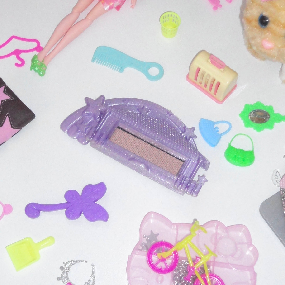 𝐋𝐈𝐌𝐈𝐓𝐄𝐃; Doll-House LED Belt Buckle
